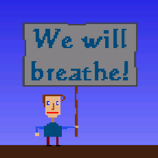 Breathing – point and click adventure